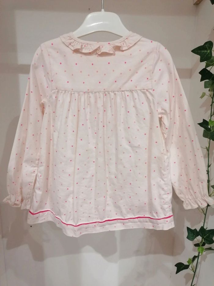 Haut long de pyjama Zy girls 6.7ans 118.121cm - photo numéro 4
