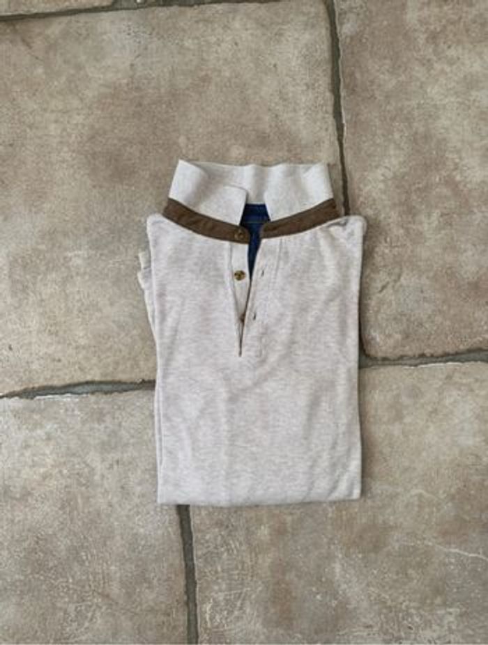polo manches longues neuf