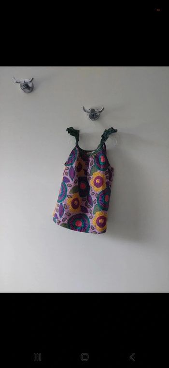 Haut maillot été fille du pareil au même 3 ans