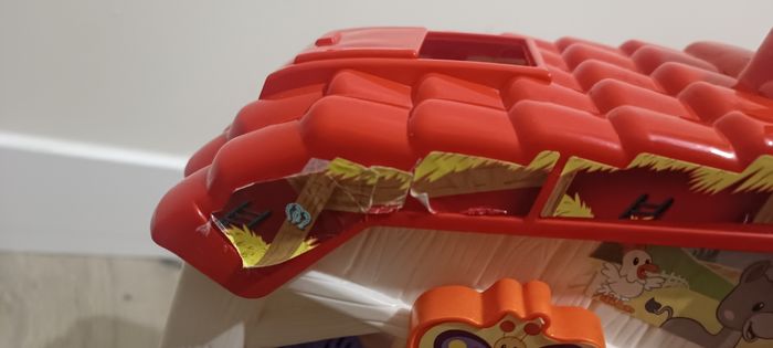 La grande ferme Tut Tut les animaux - photo numéro 2