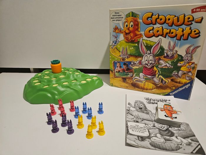 Jeu Croque carotte - photo numéro 2