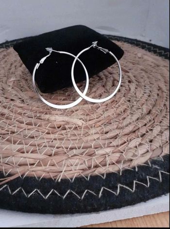 Boucles  D'oreilles  créoles S3