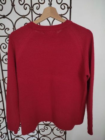Pull rouge