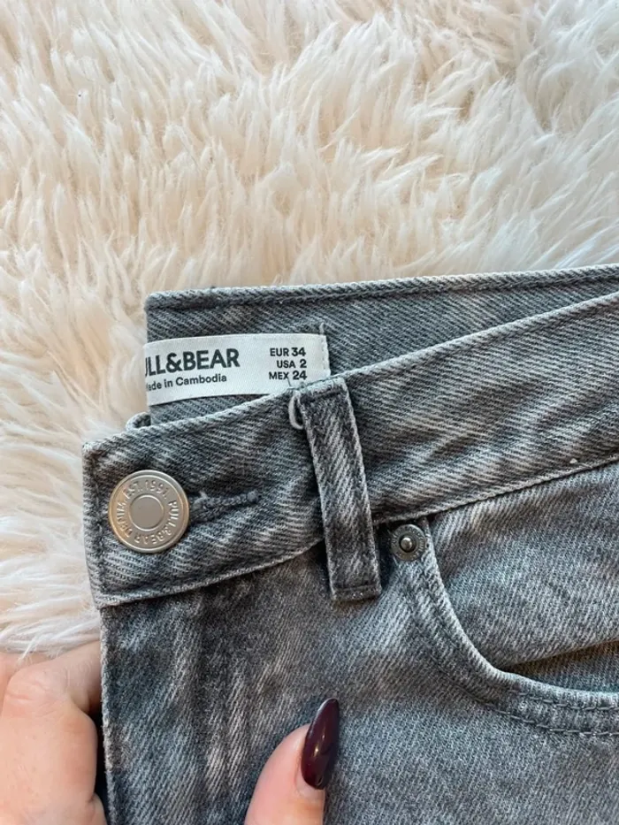 Jean Mom Bershka - photo numéro 5