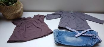 Ensemble 3 pieces Kimbaloo T6M