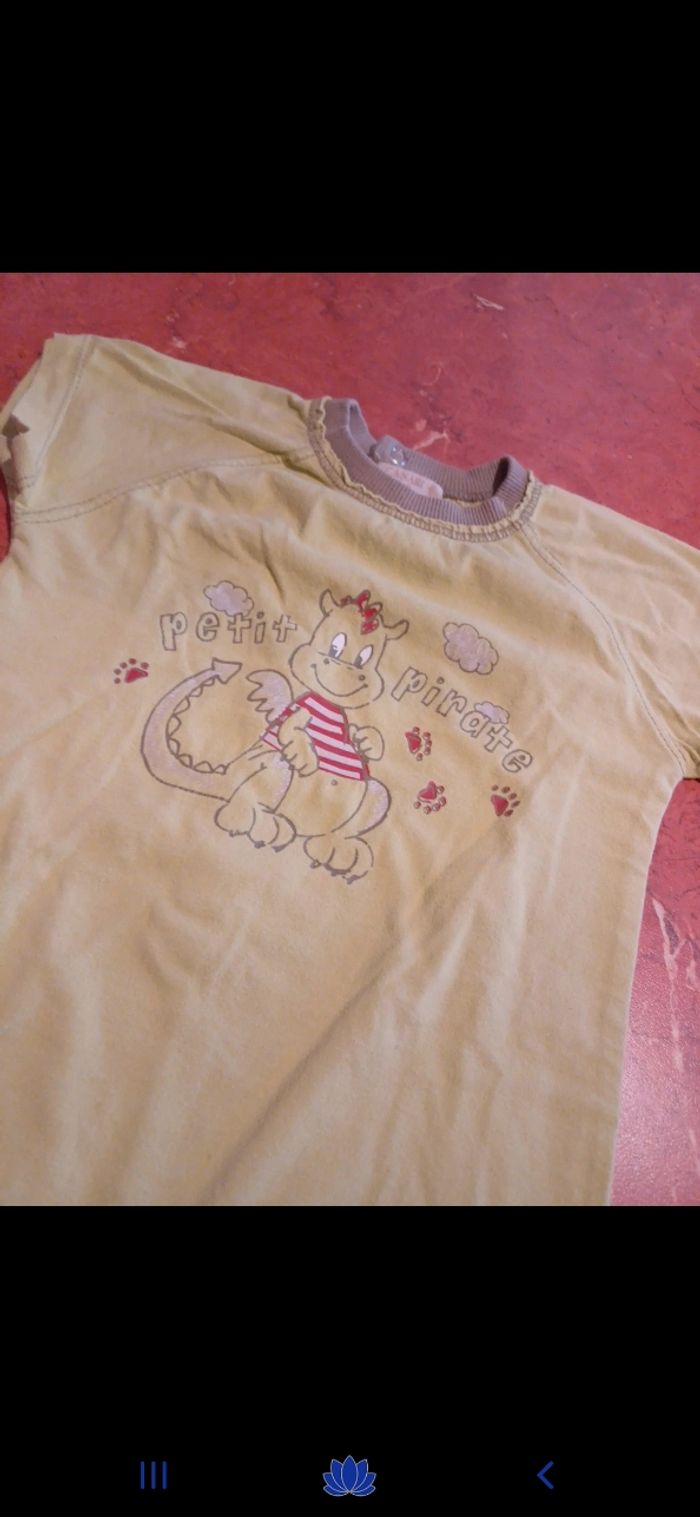 Combinaison d été garçon taille 12 mois - photo numéro 2