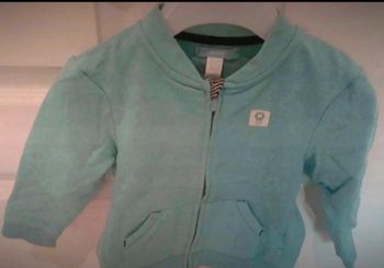 Gilet zippé garçon obaibi 18 mois