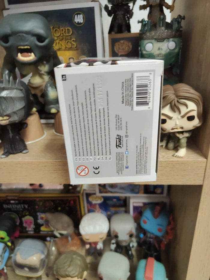 Funko pop shadow with chao 288 Sonic the hedgehog - photo numéro 6