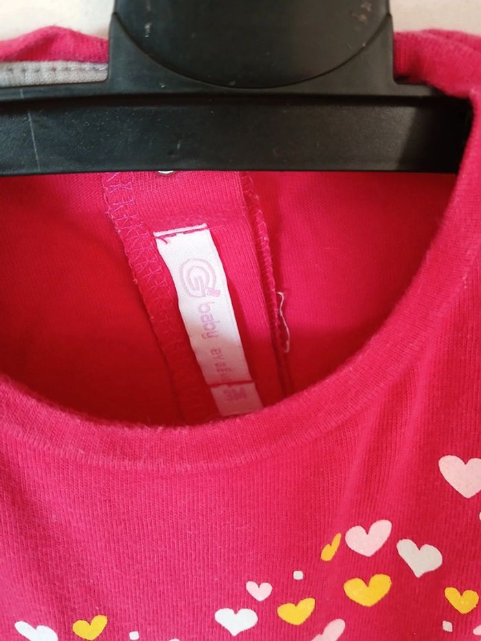 2 t-shirts manches longues - photo numéro 7