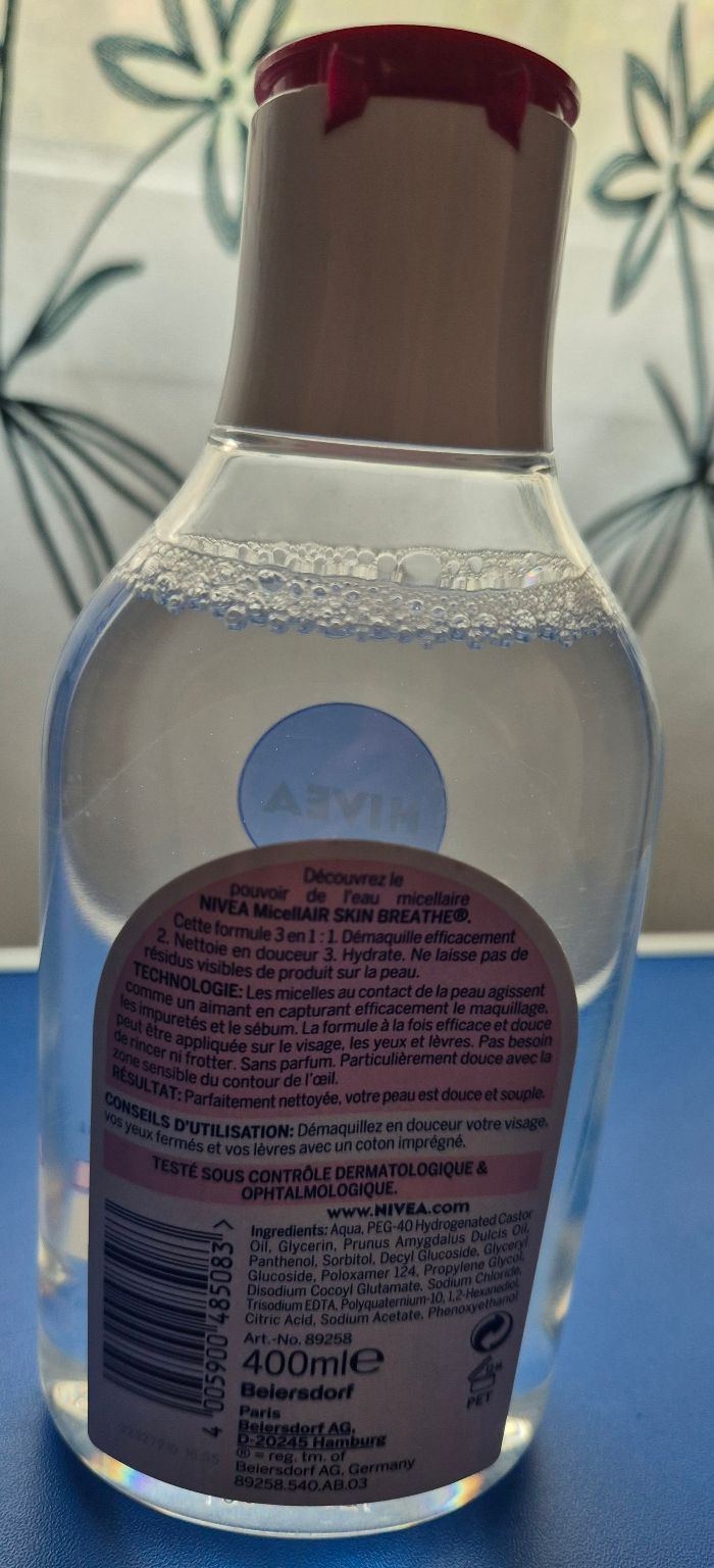 Eau micellaire démaquillant - photo numéro 2