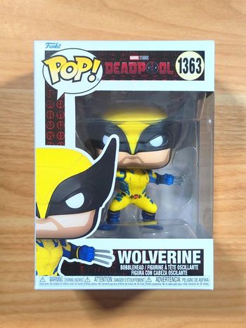 Funko Pop! Wolverine #1363 - Marvel Studios : Deadpool & Wolverine - NEUF