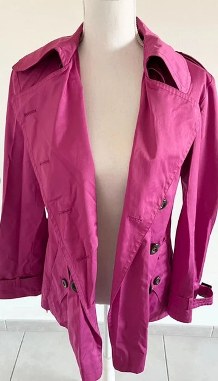 Trench court rose Armor Lux - photo numéro 4