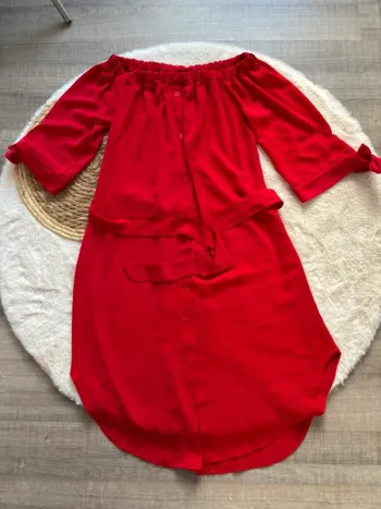 Robe rouge