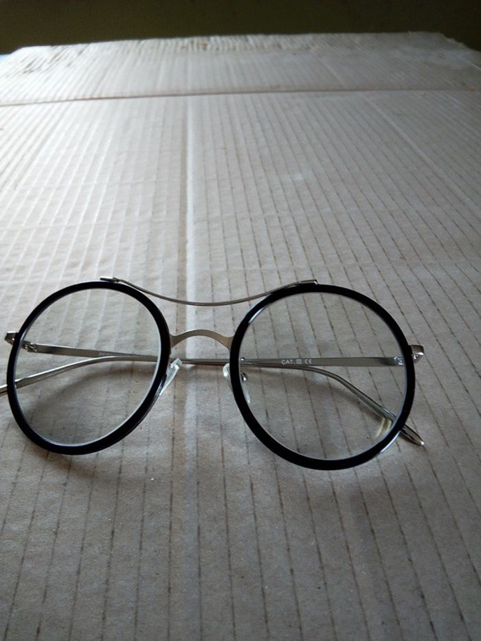Lunettes rondes