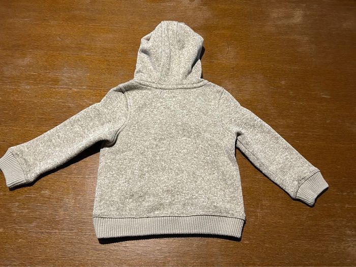 Pull à capuche marron clair - photo numéro 3