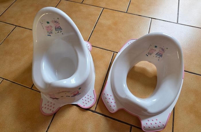 Ensemble pot et réducteur enfant