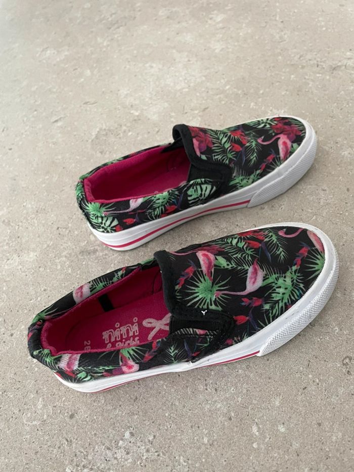Chaussures slip on fille taille 26 de nini & girls - photo numéro 2