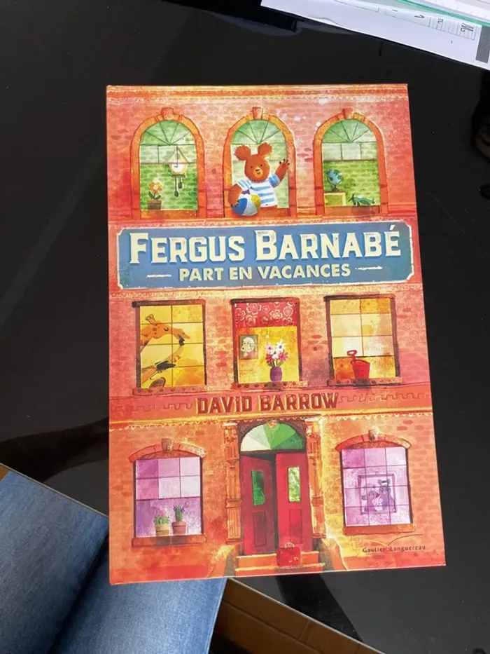 Fergus Barnabé part en vacances