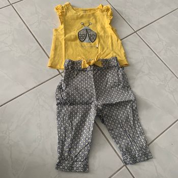 Ensemble  obaibi 6 mois