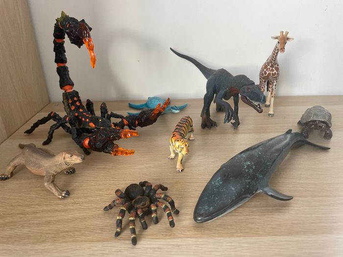 Lot 2: lot de figurines animaux Schleich, Papo et autres - photo numéro 5