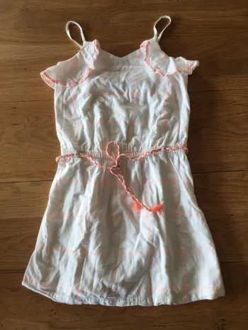 Robe à bretelles 10 ans