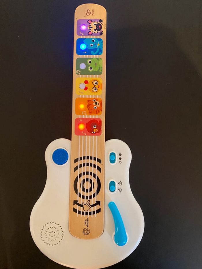 Guitare baby Einstein - photo numéro 6