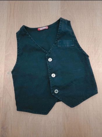 Gilet sans manches Tissaia 18 mois