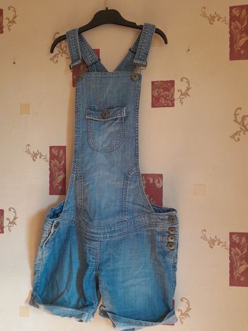 Salopette short
