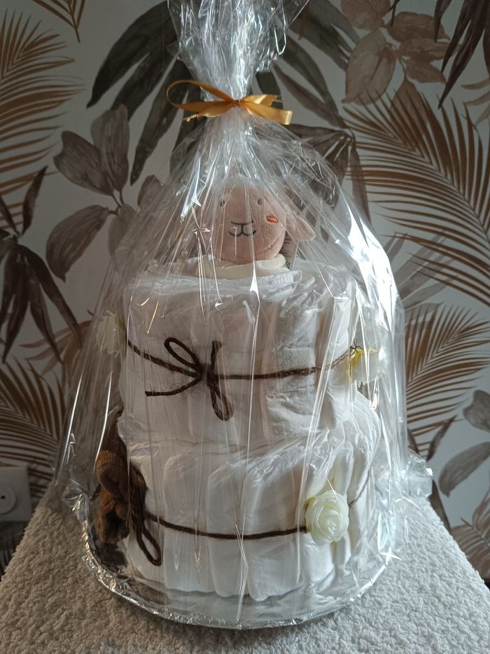 Gateau de couches