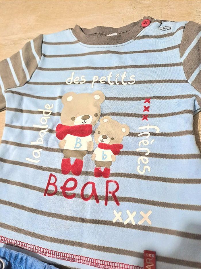 Ensemble ourson 6 mois - photo numéro 2