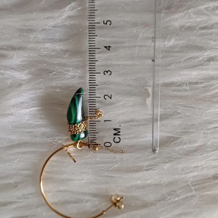 Boucles d'oreilles ikita en acier inoxydable - photo numéro 7