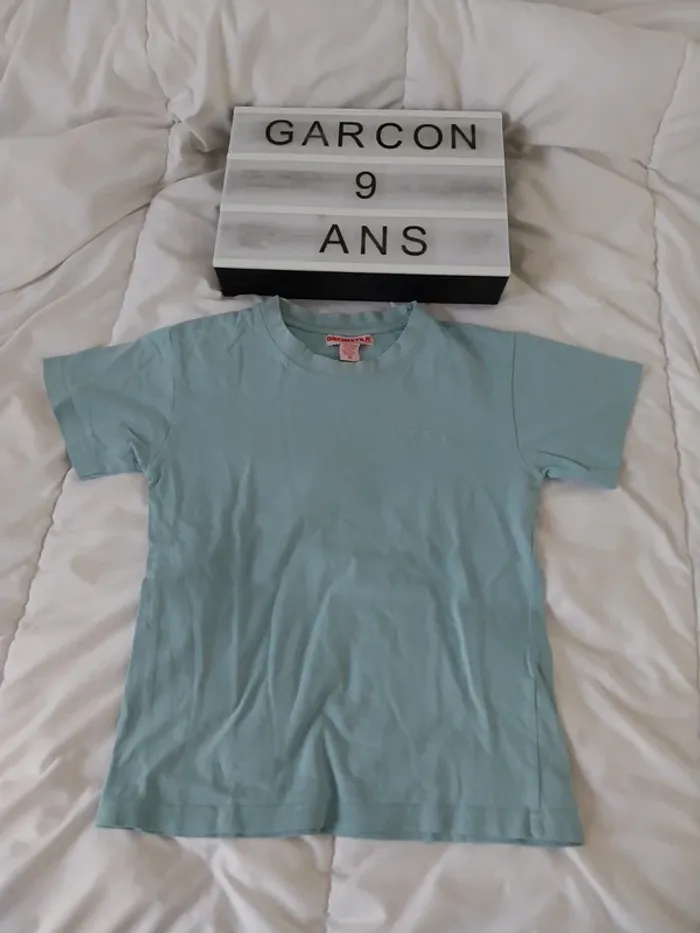 Tee-shirt manche courte garçon 9 ans Orchestra