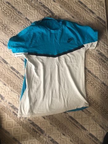 T-shirt Nike bleu