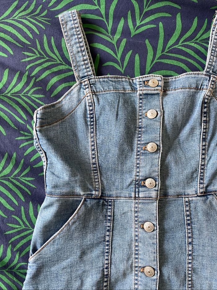 Robe jean h&m taille 36 - photo numéro 2