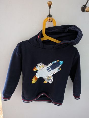 Sweat à capuche sergent major 3  ans