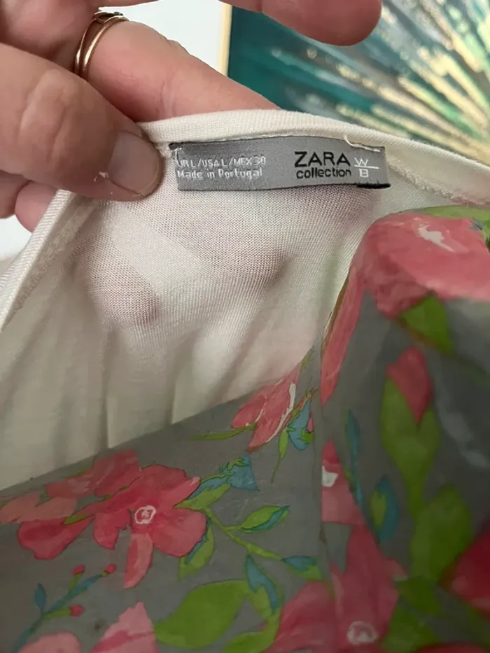 T-shirt Zara - photo numéro 4