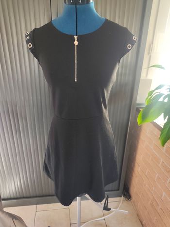 Robe noire 34 14 ans sans manches tissaia 