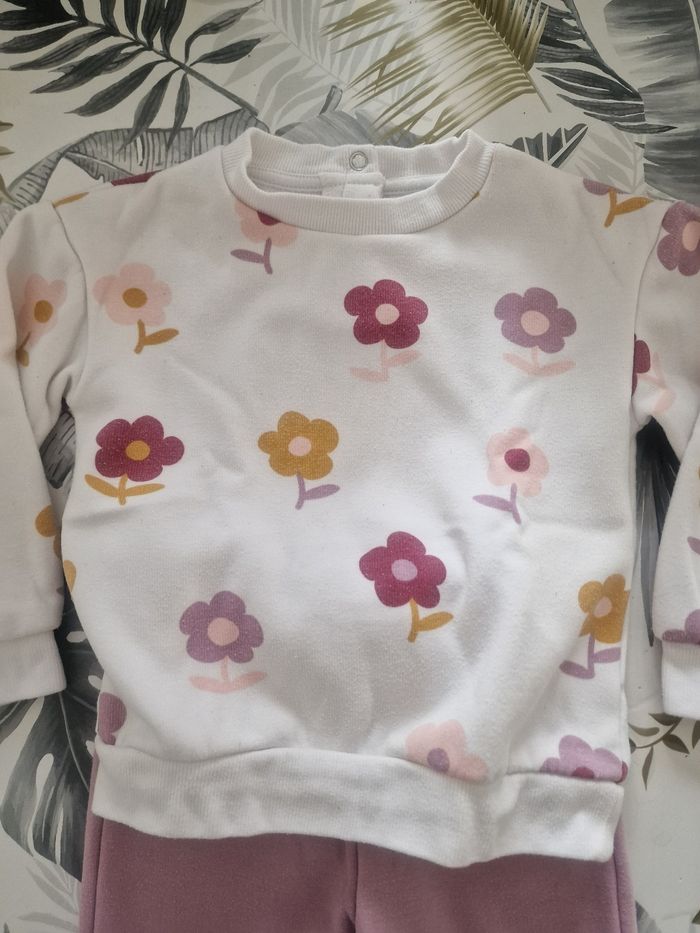 Ensemble pull + pantalon 3ans - photo numéro 2