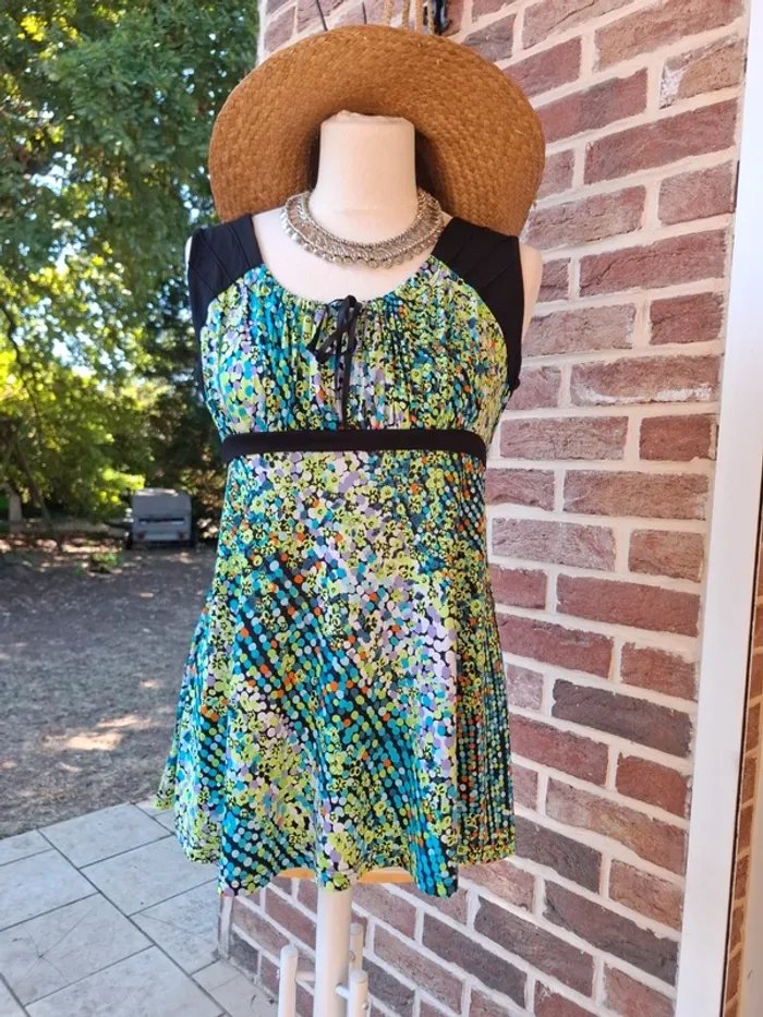 Haut femme coloré