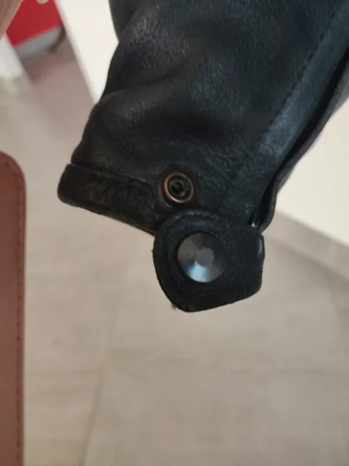 Manteau Moto homme taille M - photo numéro 13