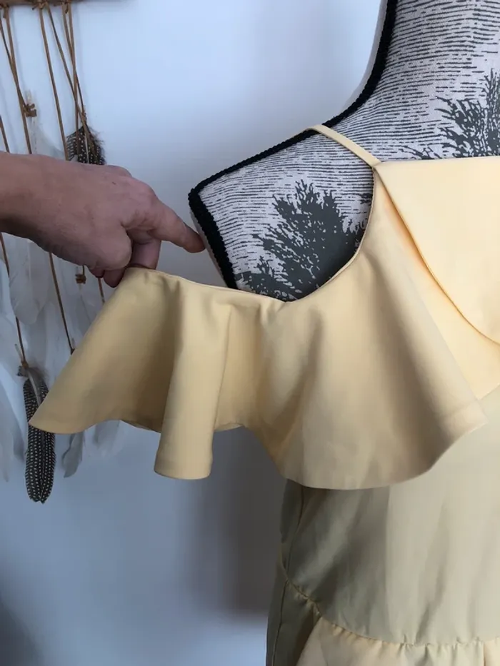 Combi short jaune Chic - photo numéro 5
