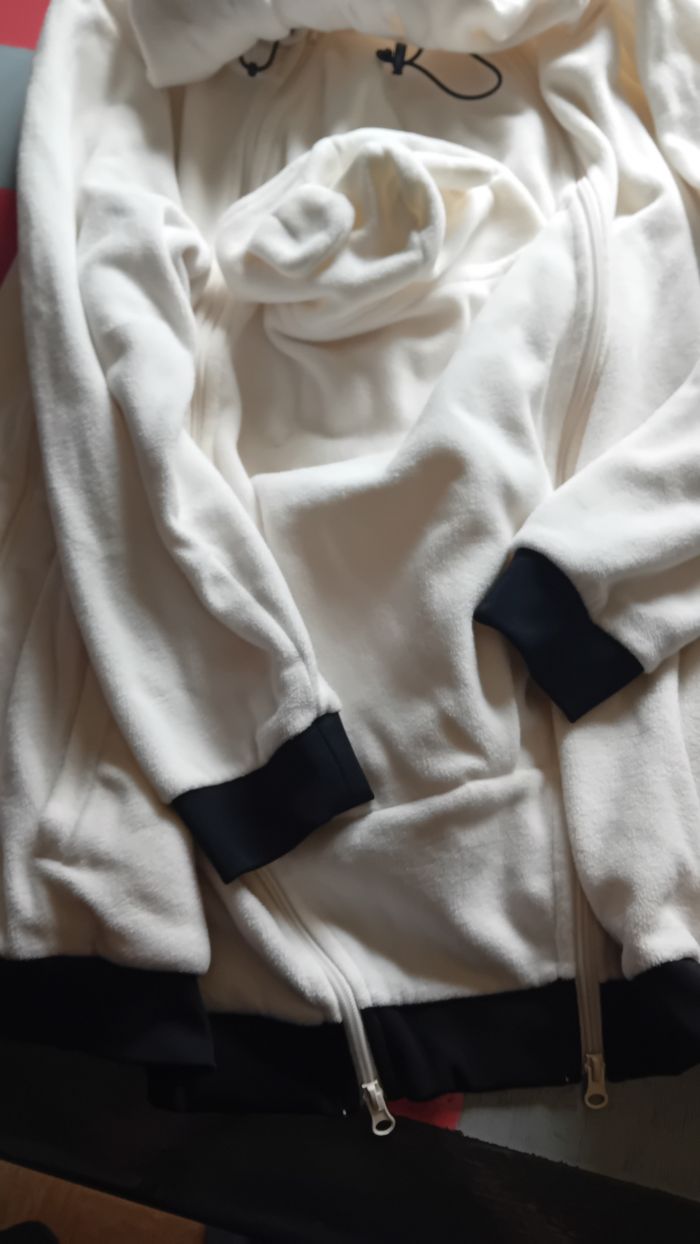 Manteau porte bébé