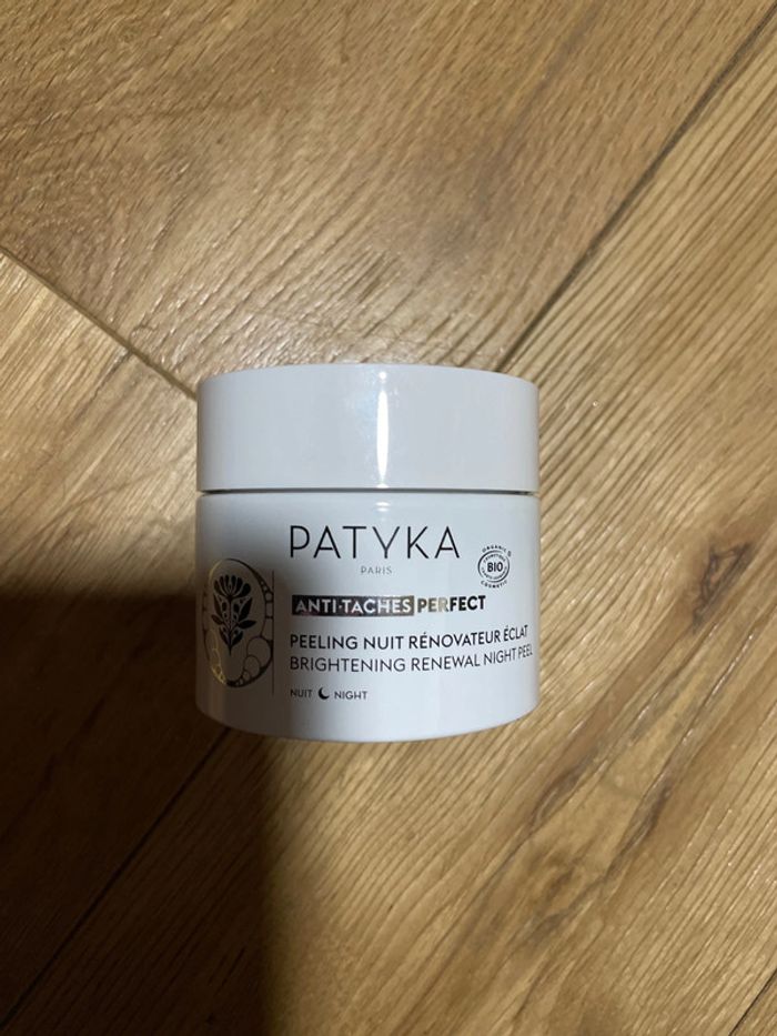 Patyka anti taches peeling nuit