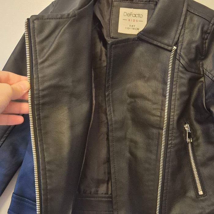 Veste en cuir - photo numéro 4