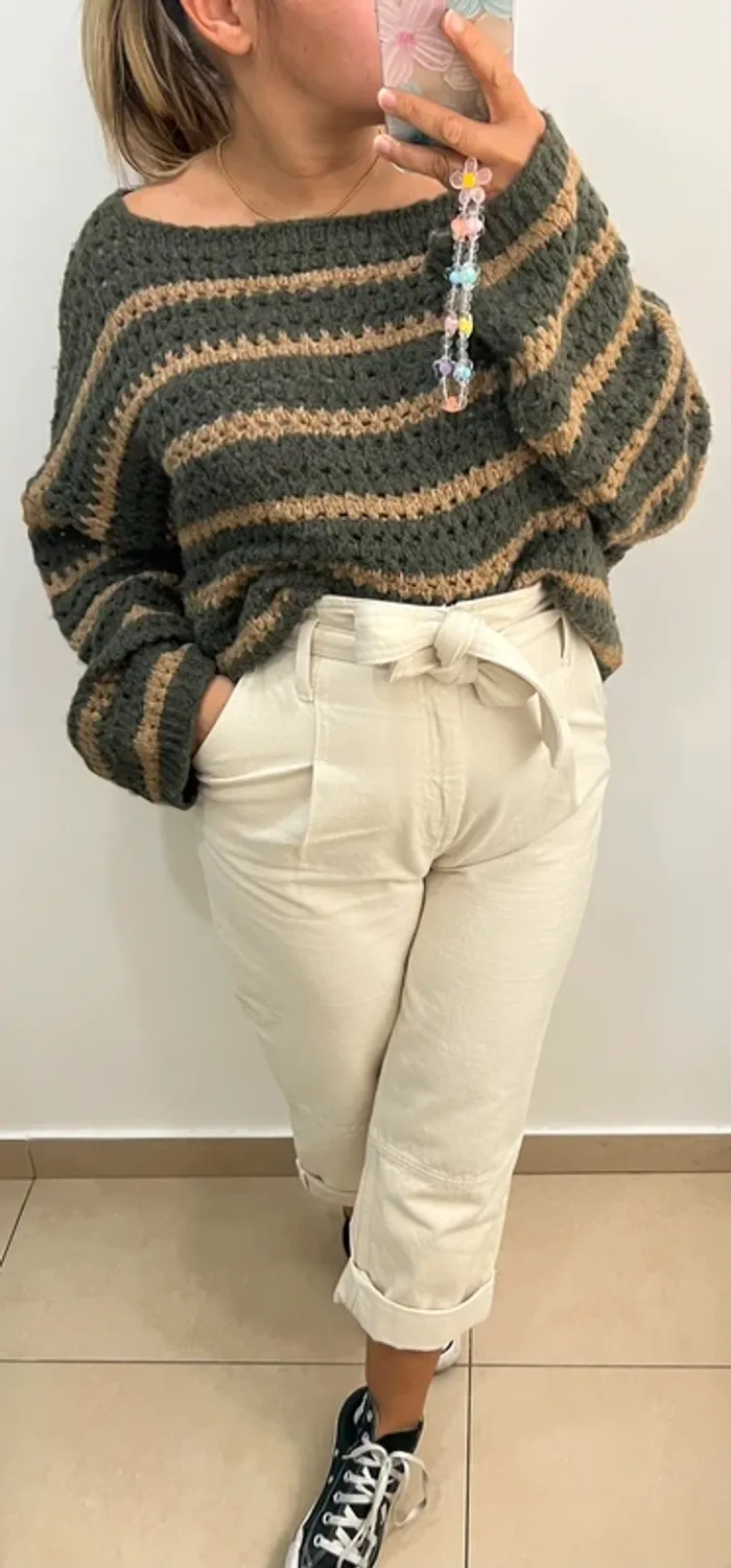 Pull Large Made In Italy - photo numéro 3