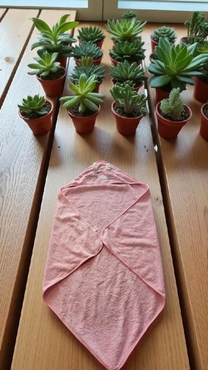 Serviette bébé