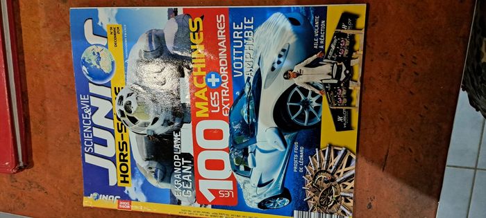 Livre science et vie junior