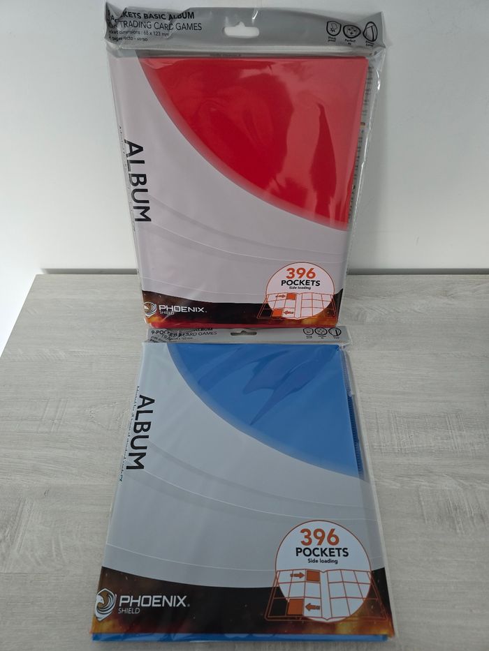 Lot de 2 portfolios Phoenix Shield 396