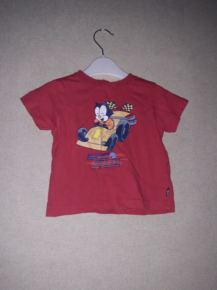 T shirt felix le chat 1 an