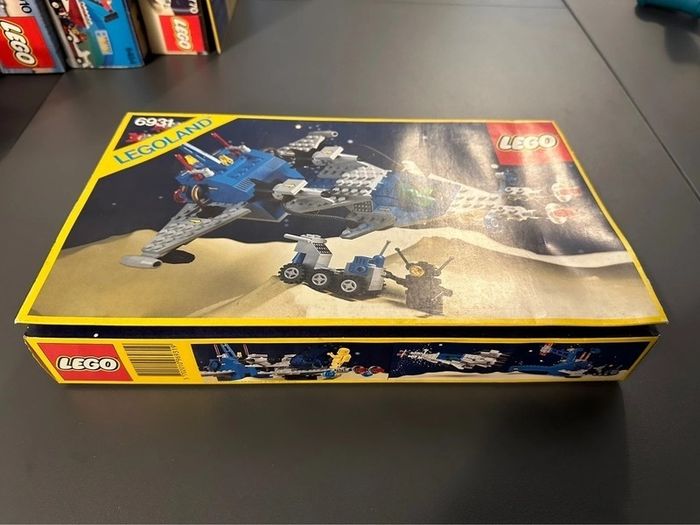 Lego Space 6931 FX-Star Patroller Collector NEUF et SCELLÉ Legoland (1985) - photo numéro 5